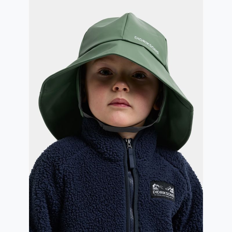 Pălărie pentru copii Didriksons Southwest 9 dark moss 2
