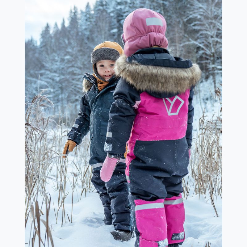 Căciulă de iarnă pentru copii Didriksons Biggles 7 heather pink 7