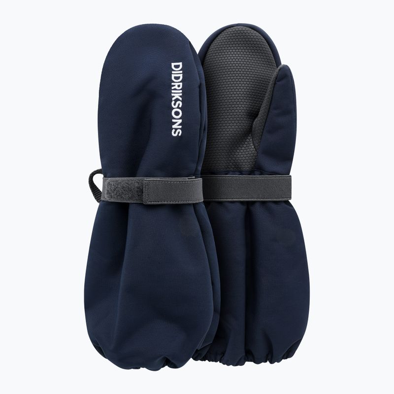 Mănuși de schi pentru copii Didriksons Biggles Mitten 8 navy