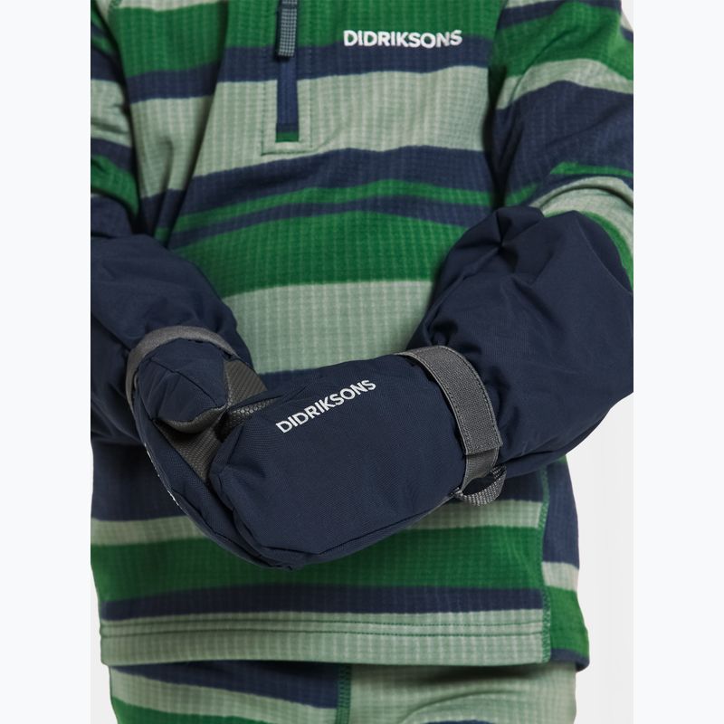 Mănuși de schi pentru copii Didriksons Biggles Mitten 8 navy 3