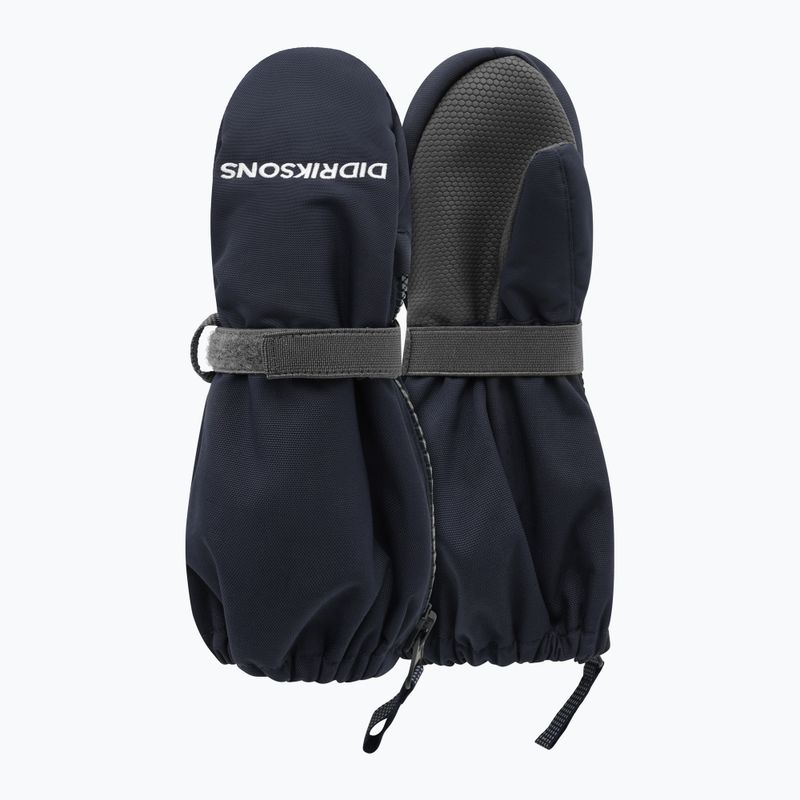 Mănuși de schi pentru copii Didriksons Biggles Zip Mitten 9 navy