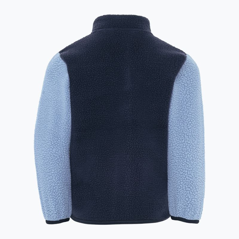 Bluză fleece pentru copii Didriksons Anten 2 Fz winter blue 2