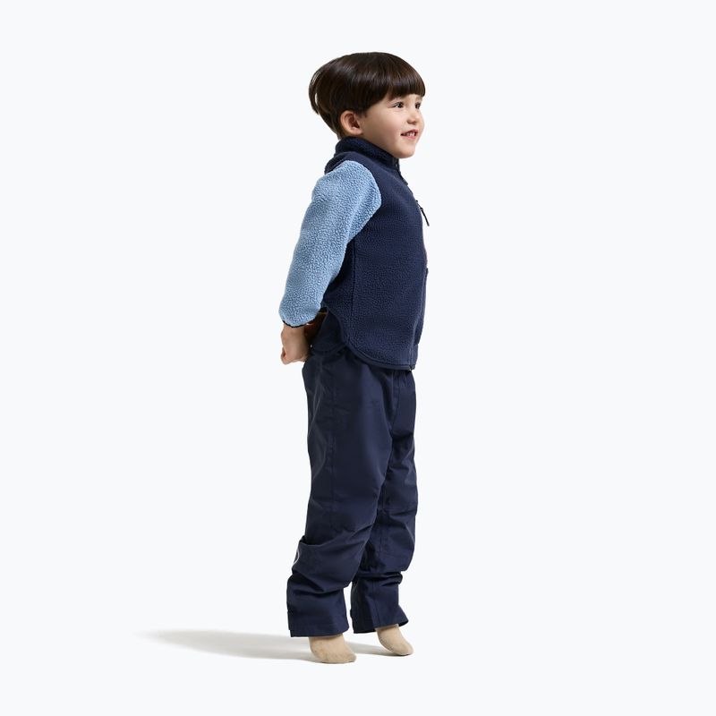 Bluză fleece pentru copii Didriksons Anten 2 Fz winter blue 6