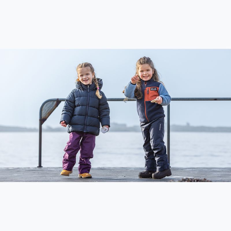 Bluză fleece pentru copii Didriksons Anten 2 Fz winter blue 10