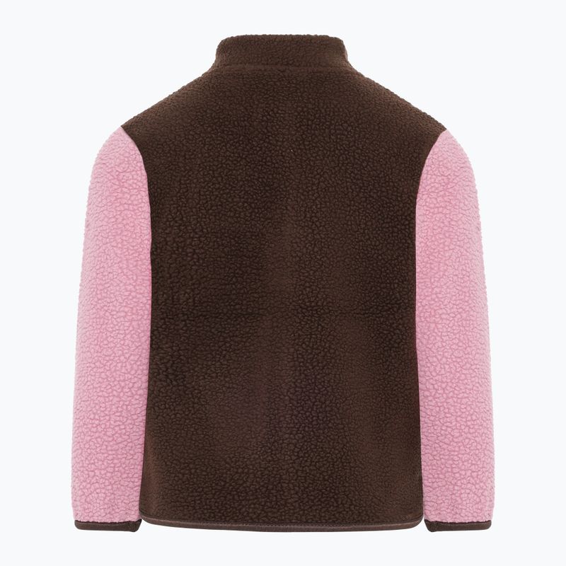 Bluză fleece pentru copii Didriksons Antenna 2 Fz oyster pink 2