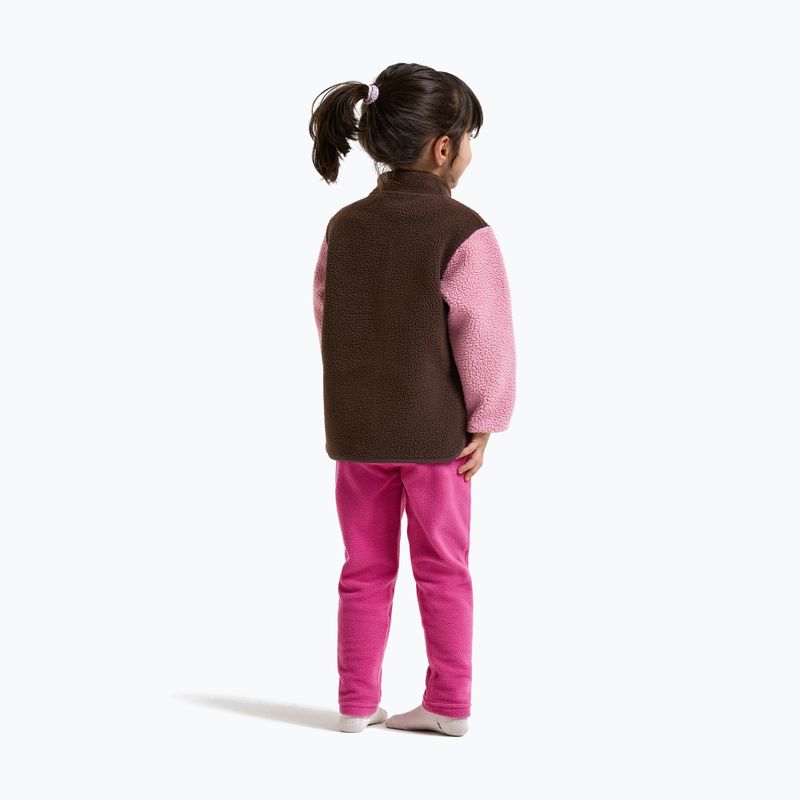 Bluză fleece pentru copii Didriksons Antenna 2 Fz oyster pink 5