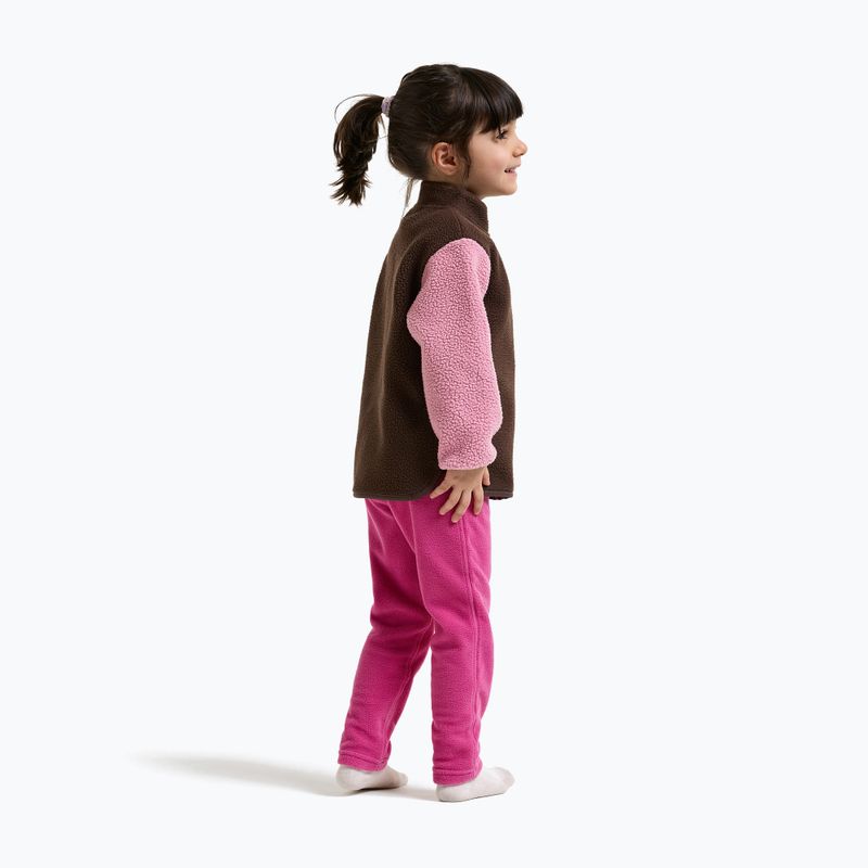 Bluză fleece pentru copii Didriksons Antenna 2 Fz oyster pink 7