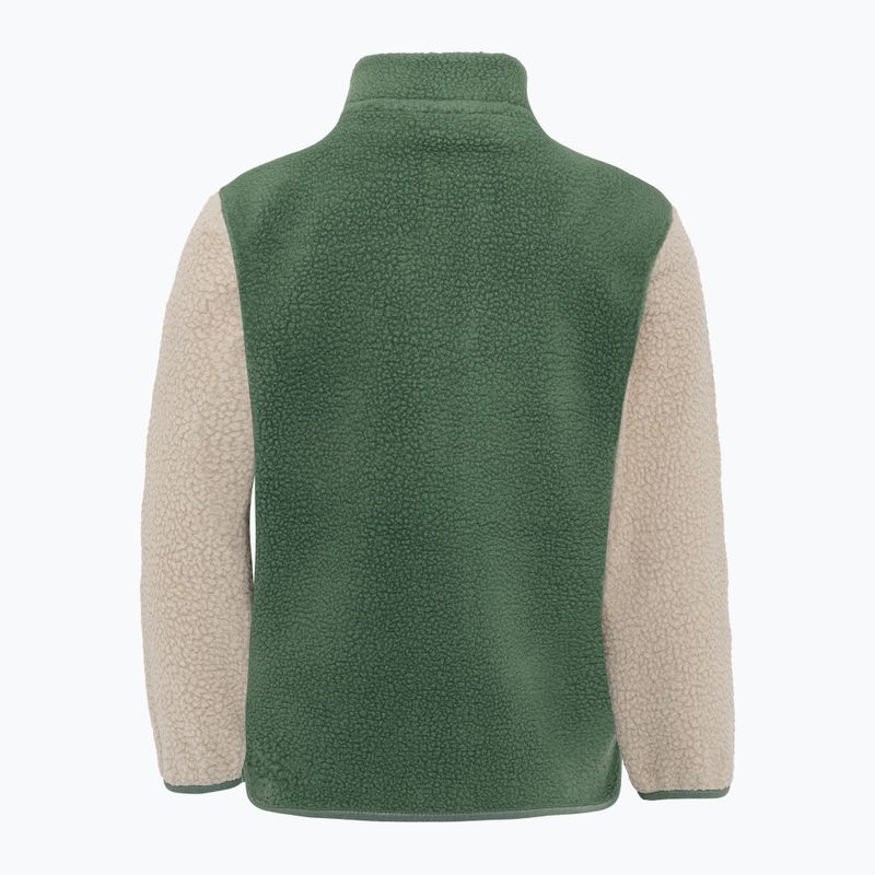 Bluză fleece pentru copii Didriksons Anten 2 Fz beach beige 2