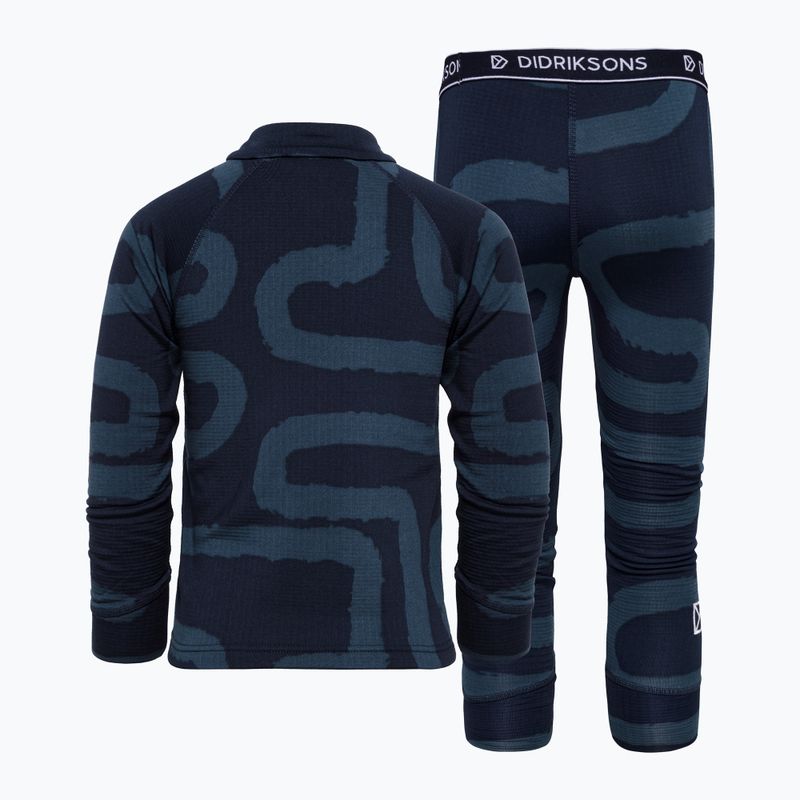 Set pentru copii Didriksons Jadis Pr 5 path navy 2