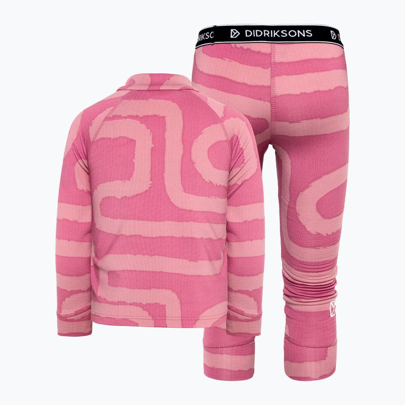 Set pentru copii Didriksons Jadis Pr 5 path heather pink 2