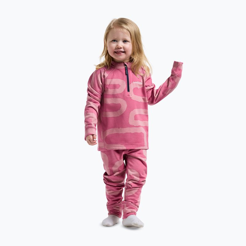 Set pentru copii Didriksons Jadis Pr 5 path heather pink 3