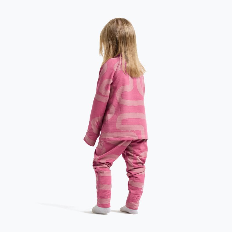 Set pentru copii Didriksons Jadis Pr 5 path heather pink 4