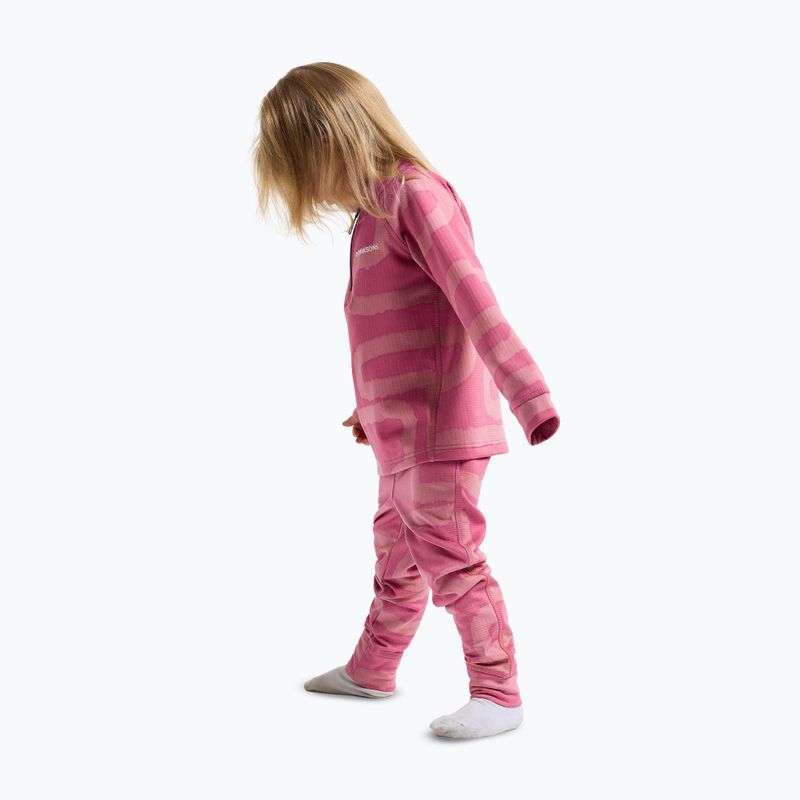 Set pentru copii Didriksons Jadis Pr 5 path heather pink 5