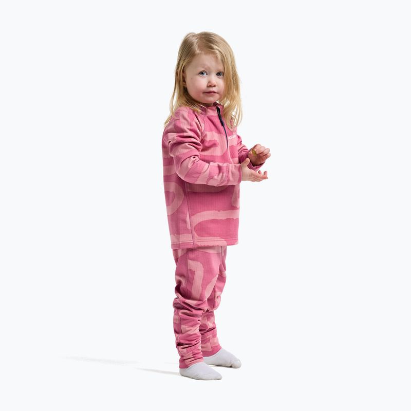 Set pentru copii Didriksons Jadis Pr 5 path heather pink 6