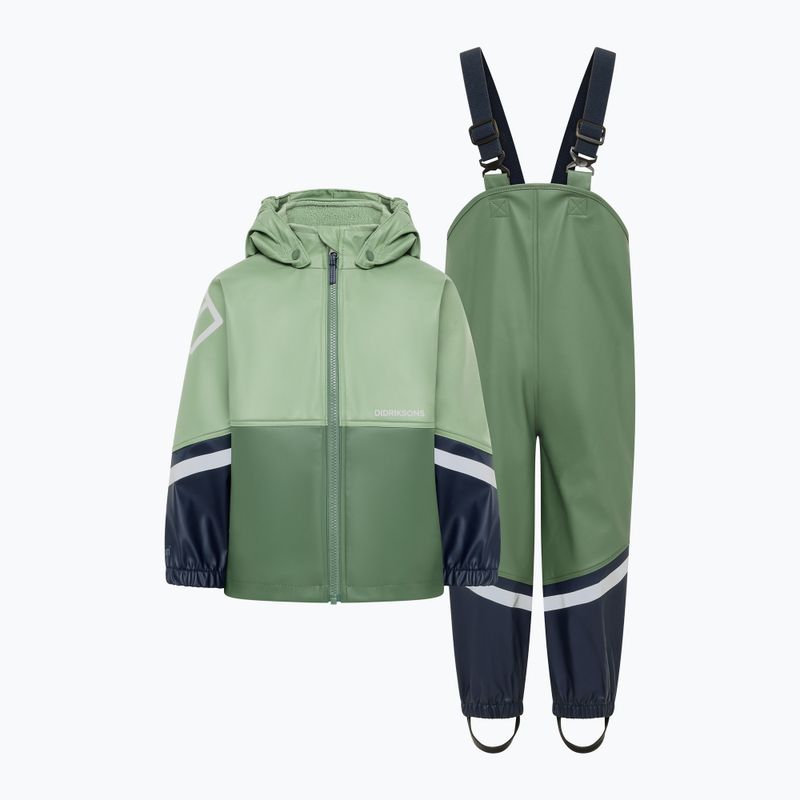 Set pentru copii Didriksons Waterman 12 sage green