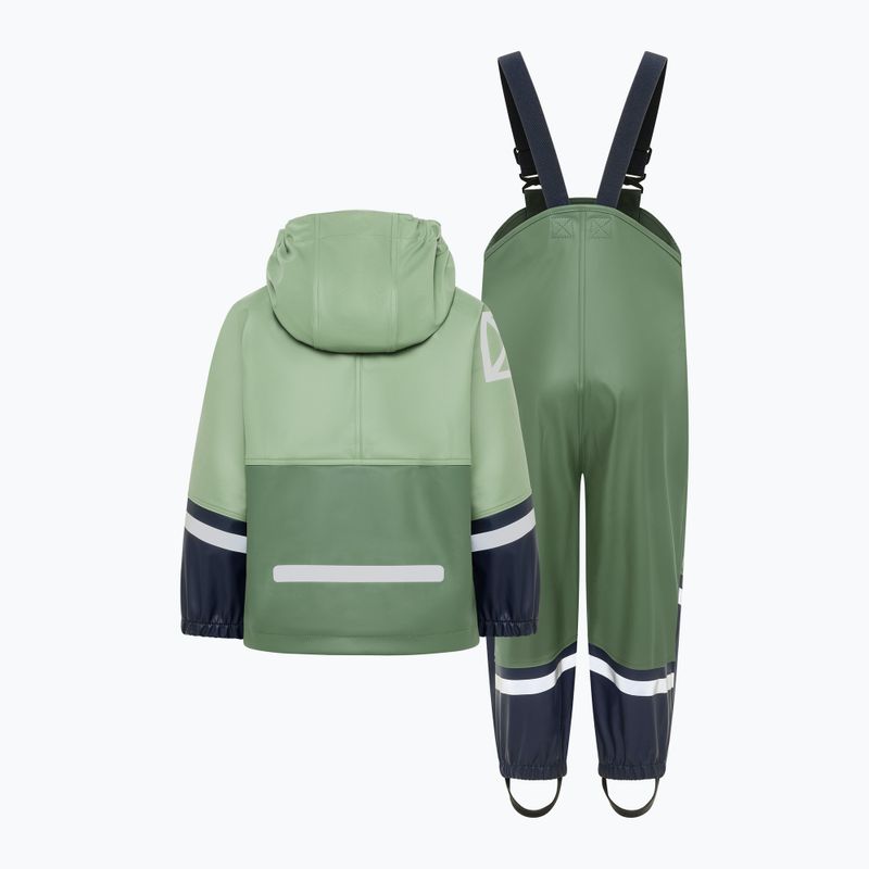Set pentru copii Didriksons Waterman 12 sage green 2