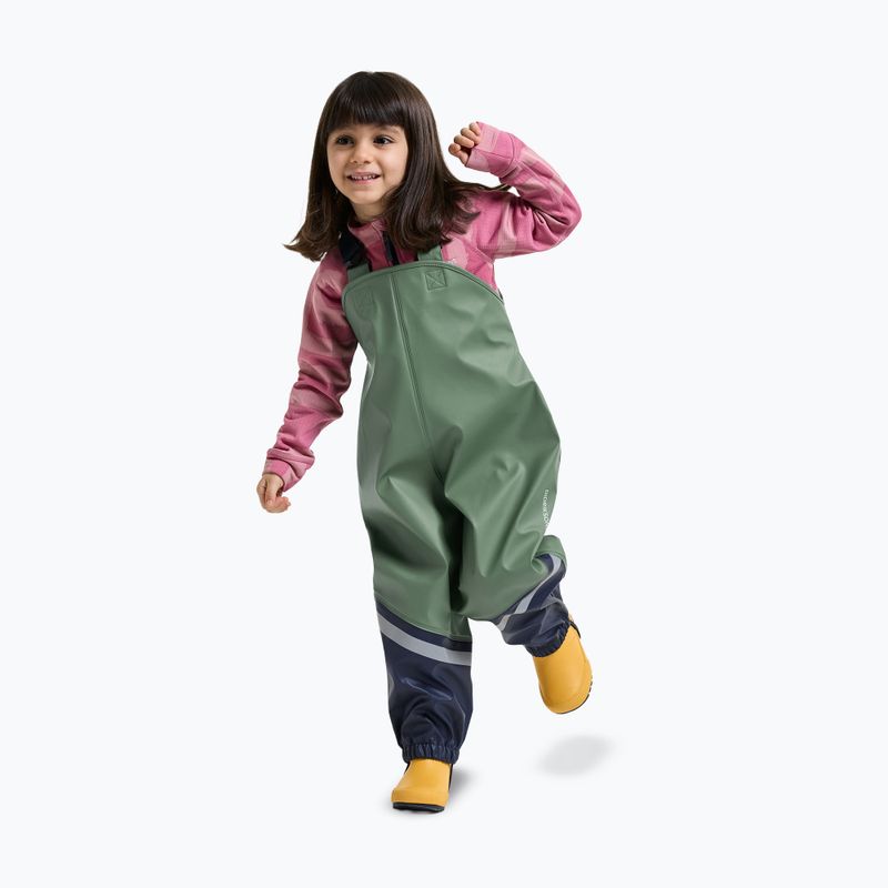 Set pentru copii Didriksons Waterman 12 sage green 9