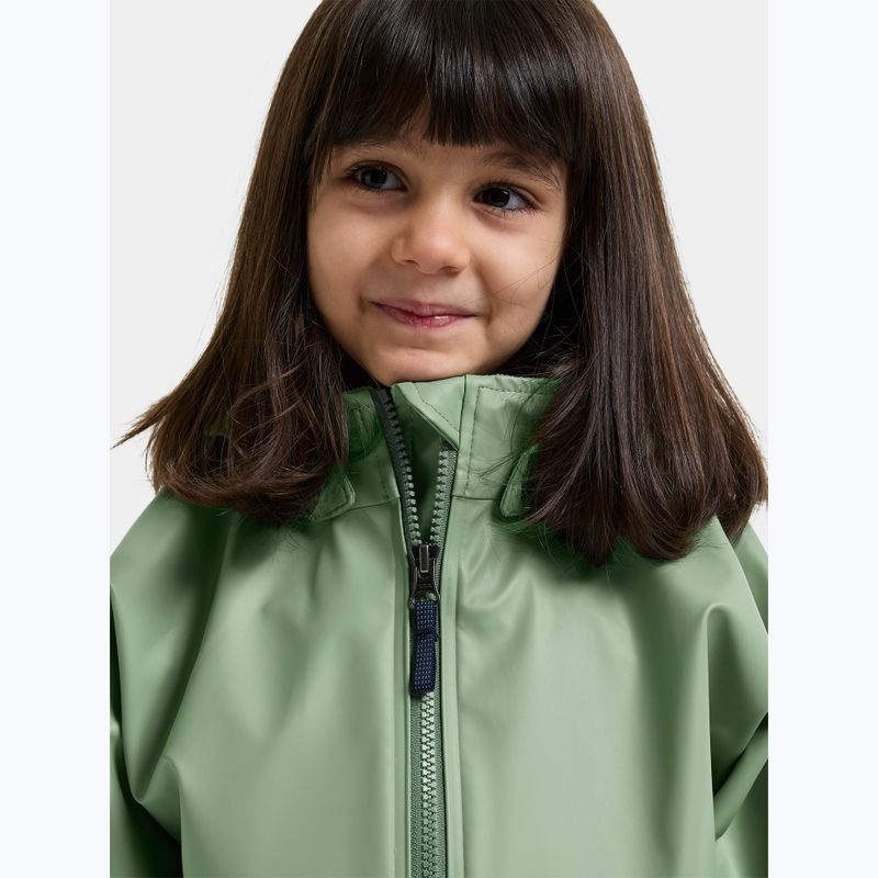 Set pentru copii Didriksons Waterman 12 sage green 10