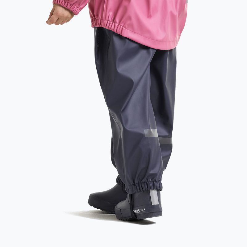 Set de ploaie pentru copii Didriksons Slaskeman 4 heather pink 11