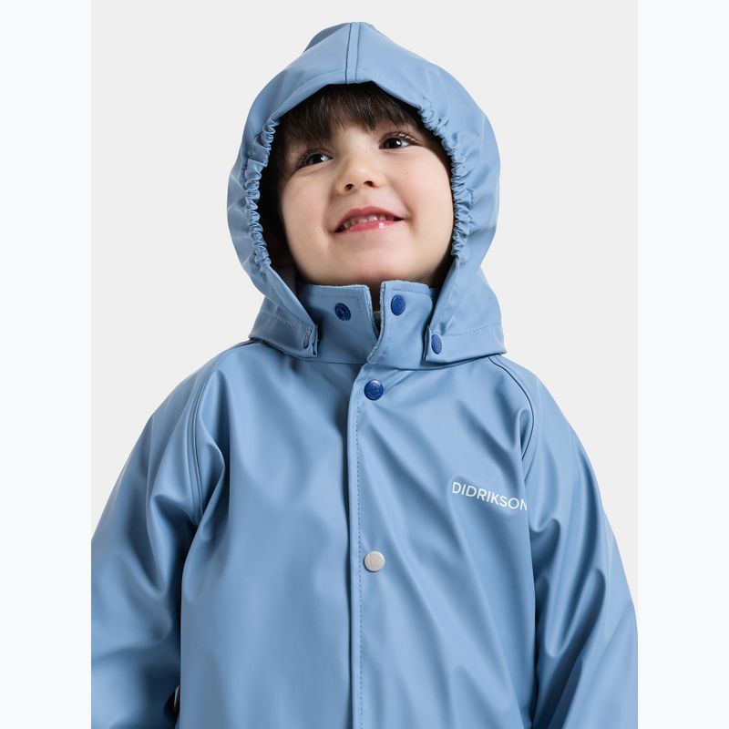 Set de ploaie pentru copii Didriksons Slaskeman 4 winter blue 8