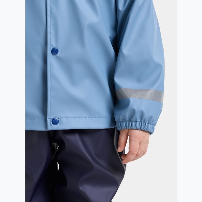 Set de ploaie pentru copii Didriksons Slaskeman 4 winter blue 13