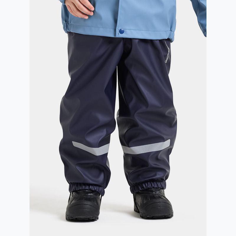 Set de ploaie pentru copii Didriksons Slaskeman 4 winter blue 14
