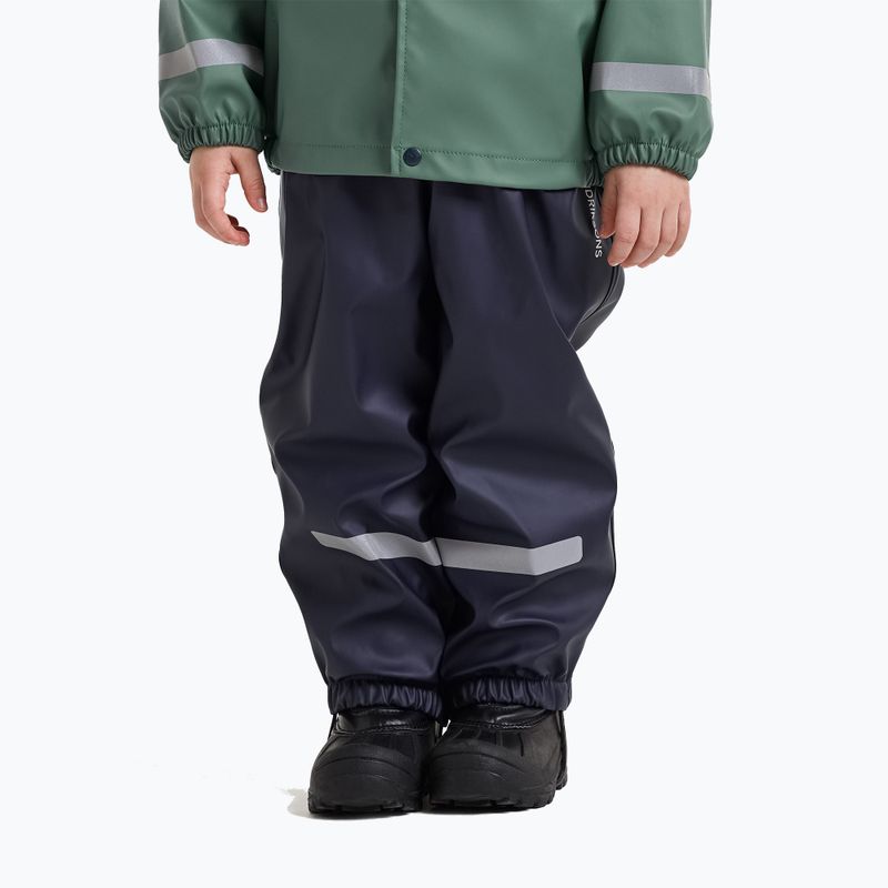 Set de ploaie pentru copii Didriksons Slaskeman 4 dark moss 12