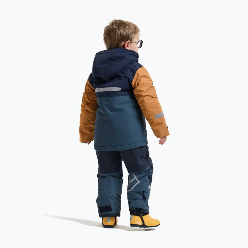 Set de schi pentru copii Didriksons Skare Multi mountain blue 2