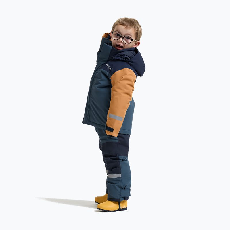 Set de schi pentru copii Didriksons Skare Multi mountain blue 3