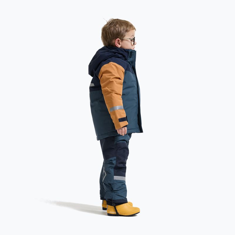 Set de schi pentru copii Didriksons Skare Multi mountain blue 4