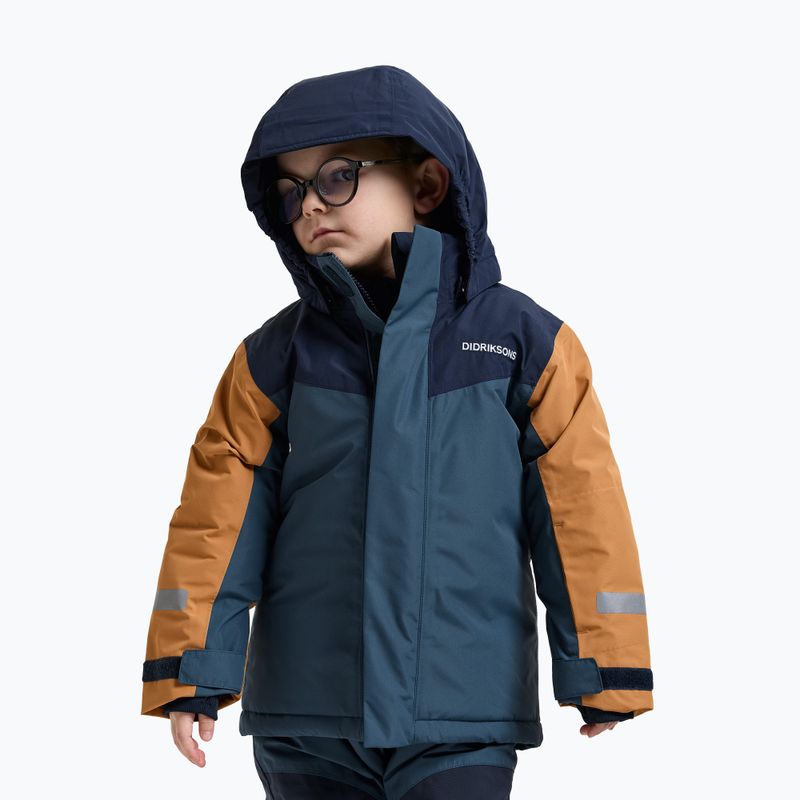 Set de schi pentru copii Didriksons Skare Multi mountain blue 6