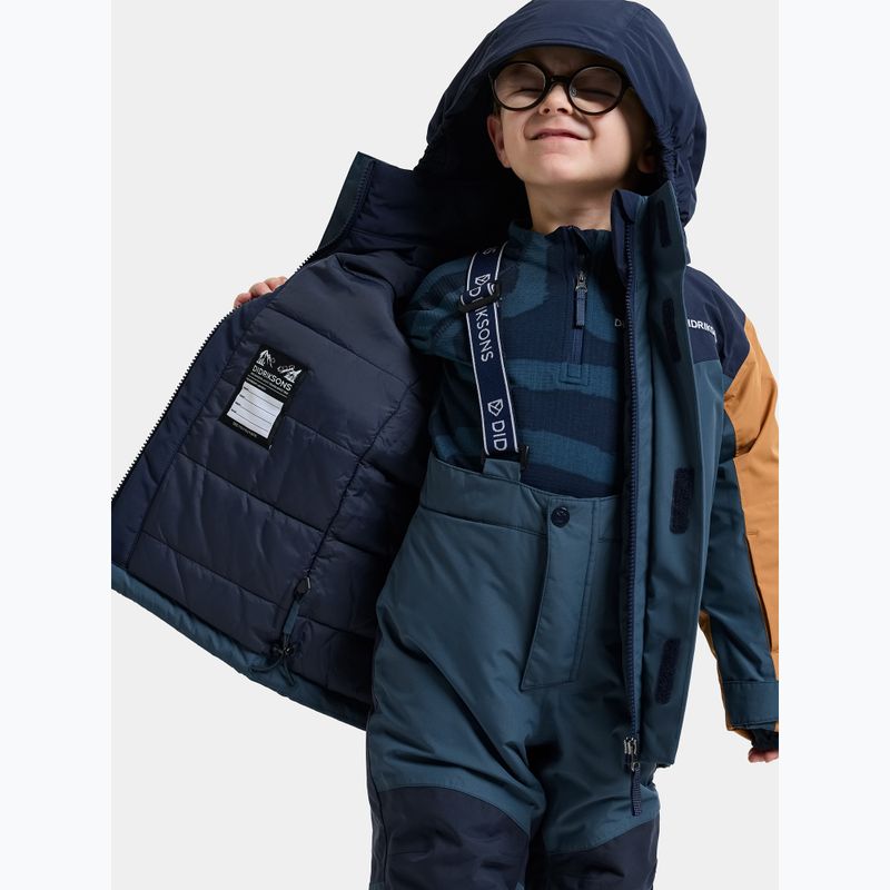 Set de schi pentru copii Didriksons Skare Multi mountain blue 7