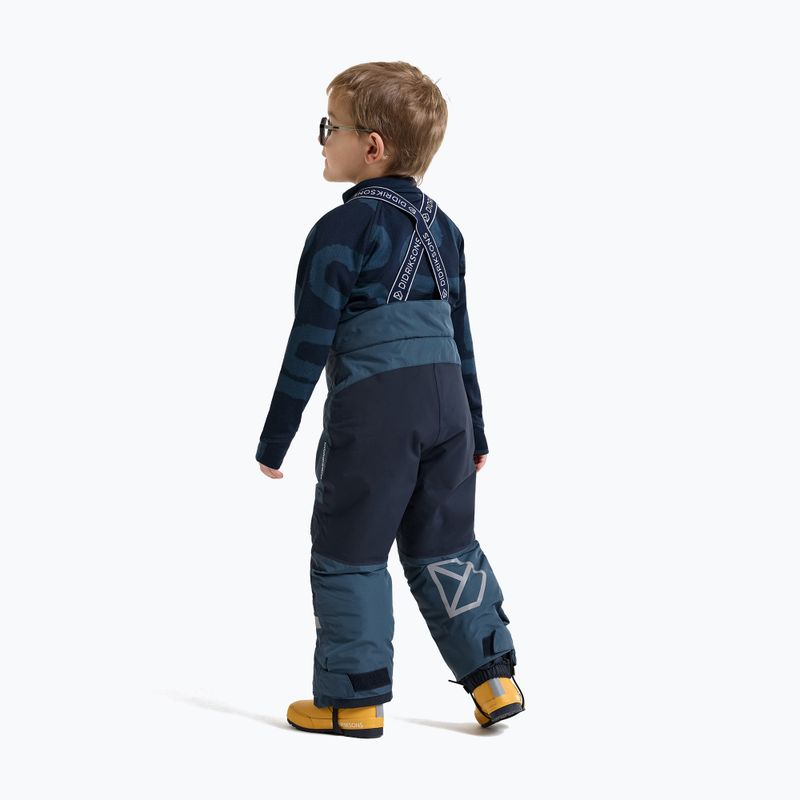 Set de schi pentru copii Didriksons Skare Multi mountain blue 9