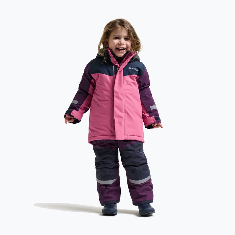 Set de schi pentru copii Didriksons Skare Multi northern purple