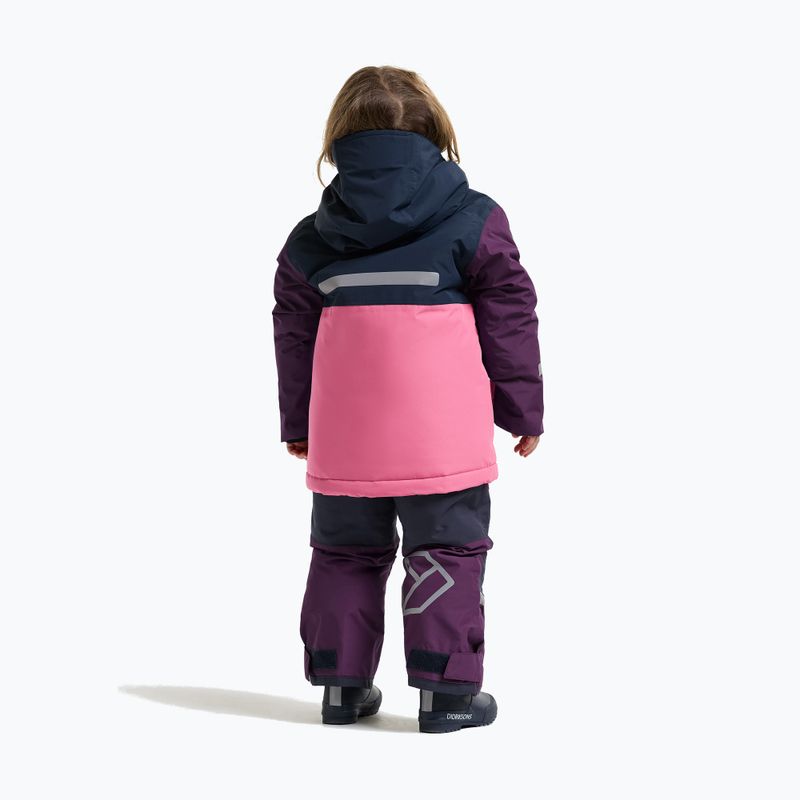 Set de schi pentru copii Didriksons Skare Multi northern purple 2