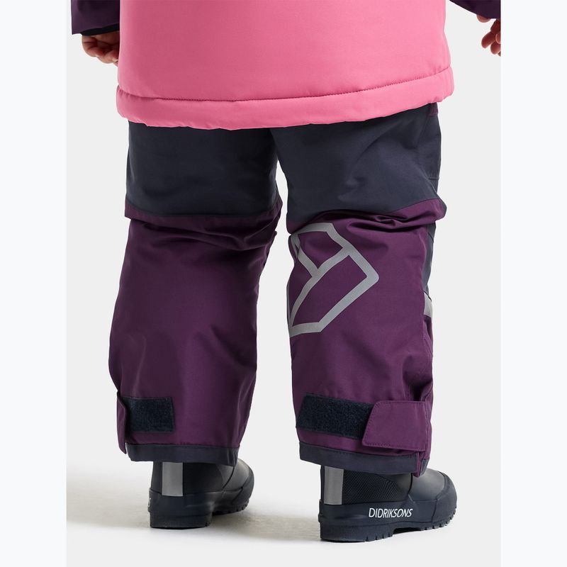 Set de schi pentru copii Didriksons Skare Multi northern purple 9