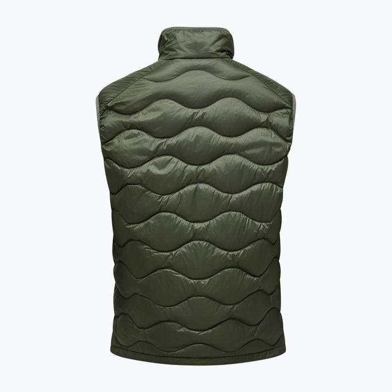 Vestă pentru bărbați Peak Performance Helium Utility Down pine needle/frosted fern 7