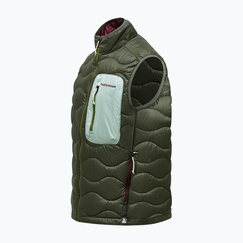 Vestă pentru bărbați Peak Performance Helium Utility Down pine needle/frosted fern 8