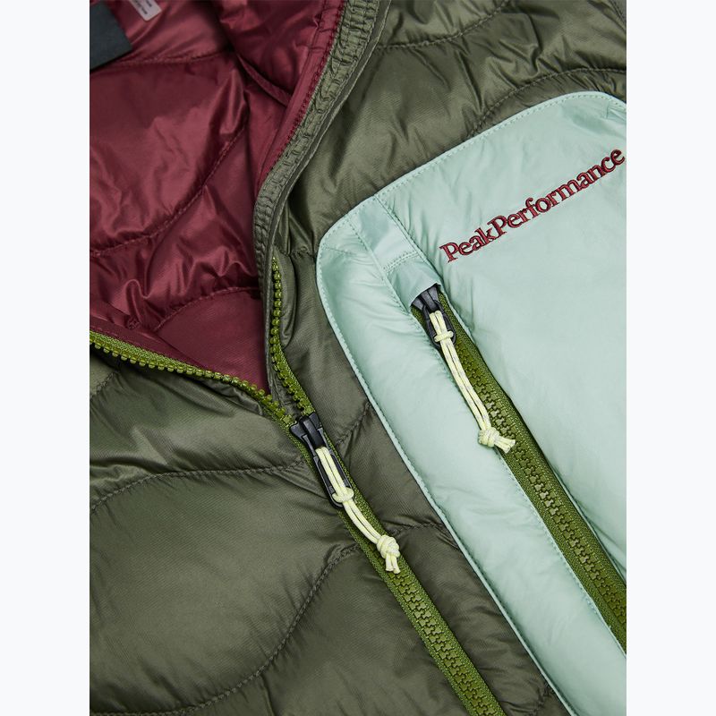 Vestă pentru bărbați Peak Performance Helium Utility Down pine needle/frosted fern 9