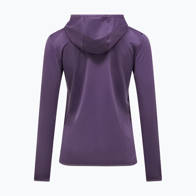 Bluză de trekking pentru femei Peak Performance Light Zip Hood montana grape 6