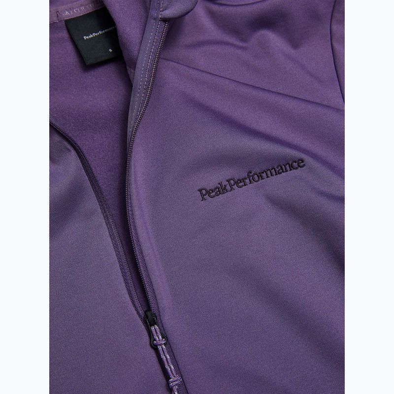 Bluză de trekking pentru femei Peak Performance Light Zip Hood montana grape 8