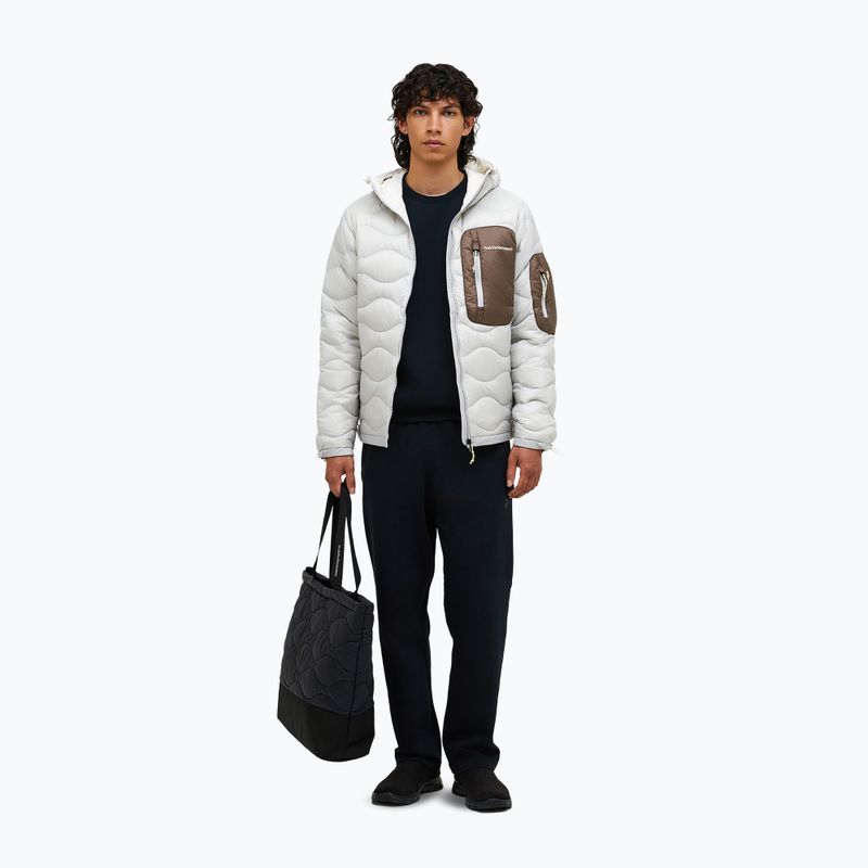 Geacă cu puf pentru bărbați Peak Performance Helium Utility Down Hood Antarctica/Desert Terrain 2