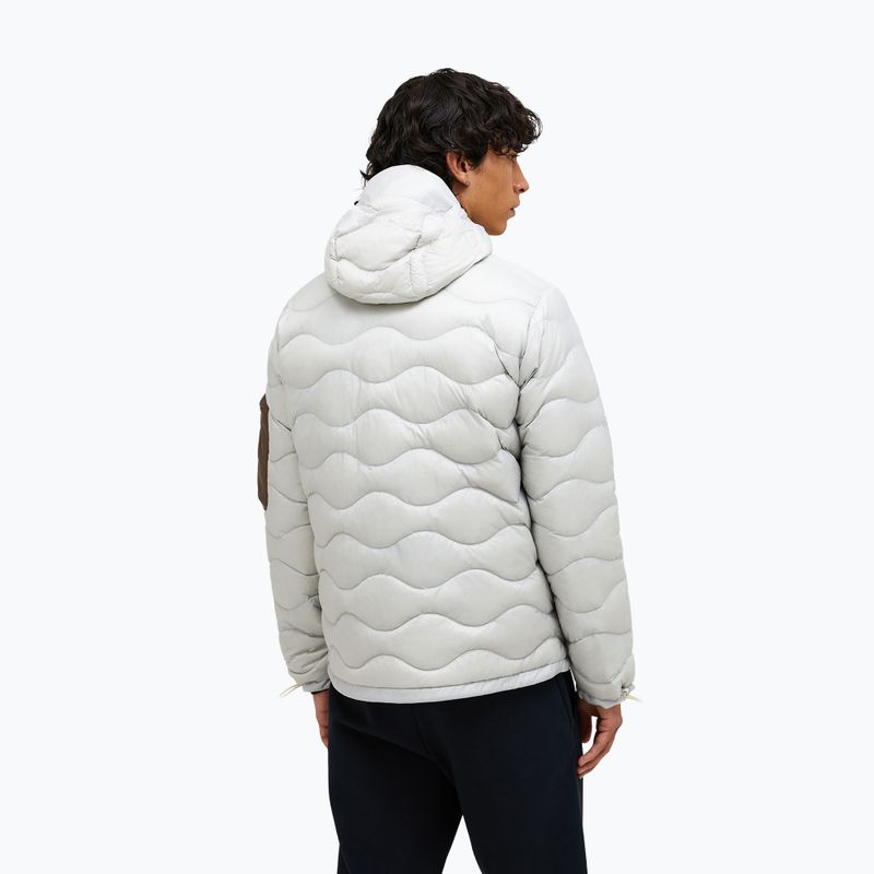 Geacă cu puf pentru bărbați Peak Performance Helium Utility Down Hood Antarctica/Desert Terrain 3