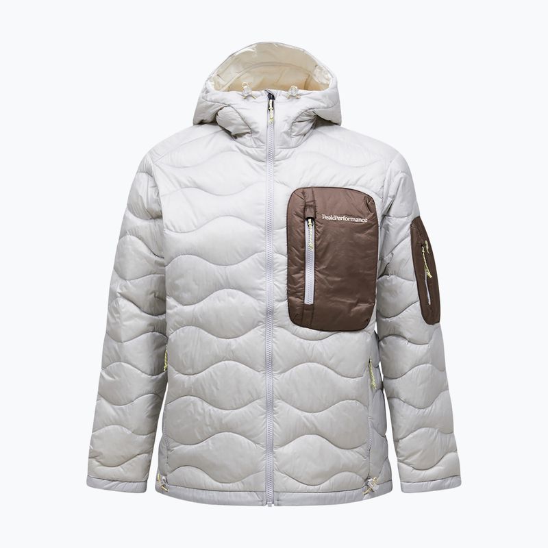 Geacă cu puf pentru bărbați Peak Performance Helium Utility Down Hood Antarctica/Desert Terrain 7