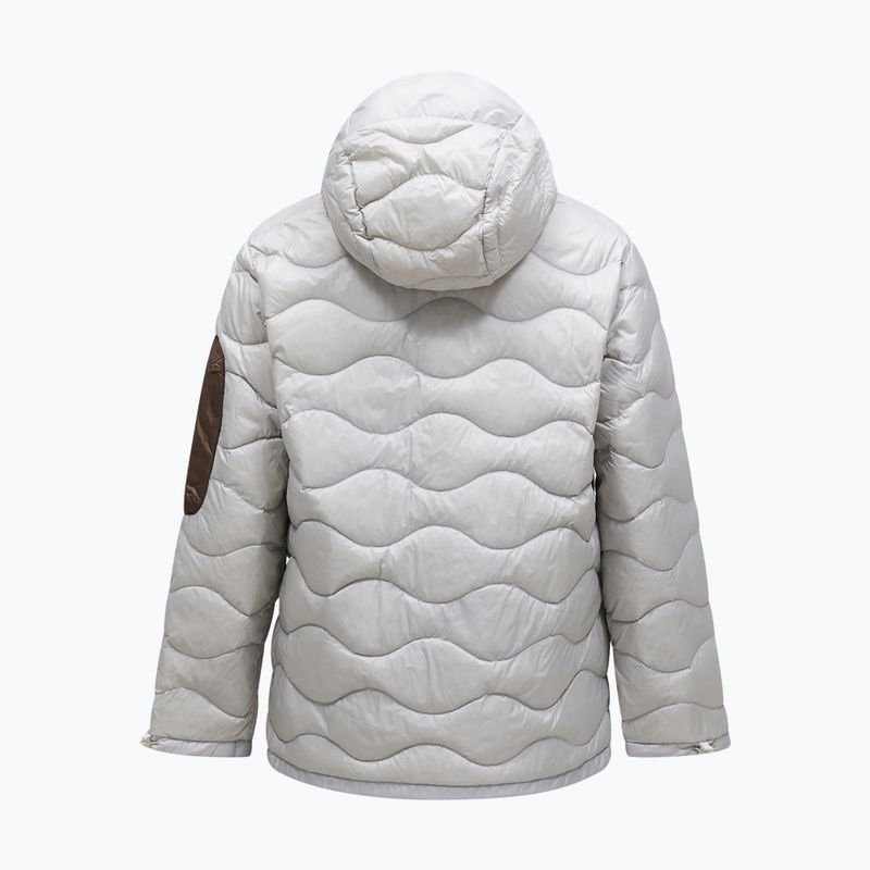 Geacă cu puf pentru bărbați Peak Performance Helium Utility Down Hood Antarctica/Desert Terrain 8