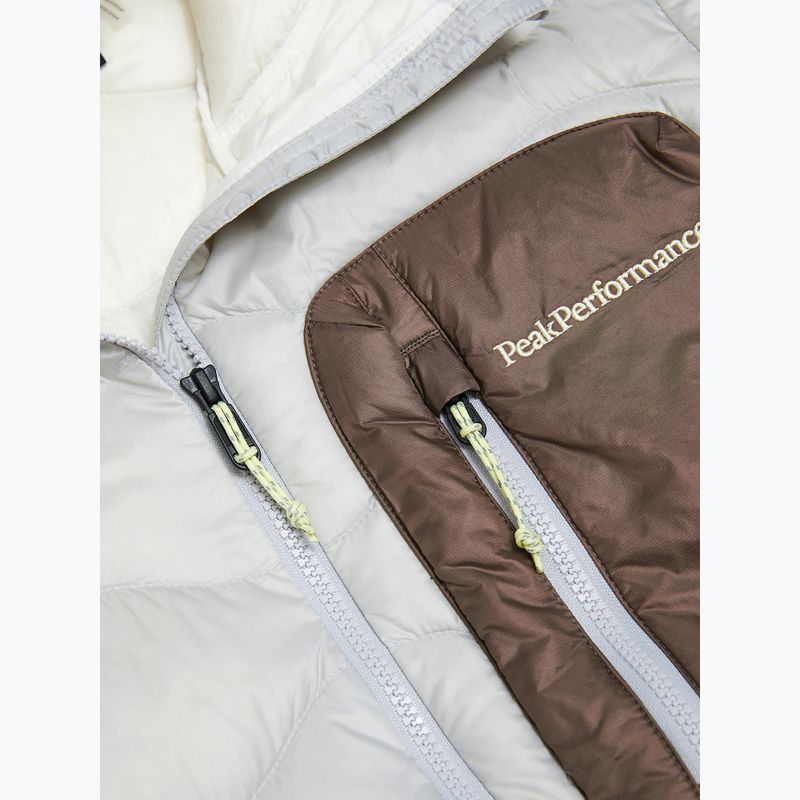 Geacă cu puf pentru bărbați Peak Performance Helium Utility Down Hood Antarctica/Desert Terrain 10