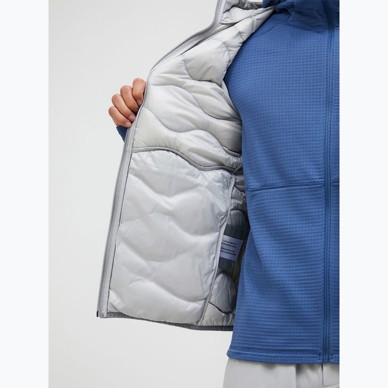 Geacă cu puf pentru bărbați Peak Performance Helium Down Hood lt grey/antarctica 4