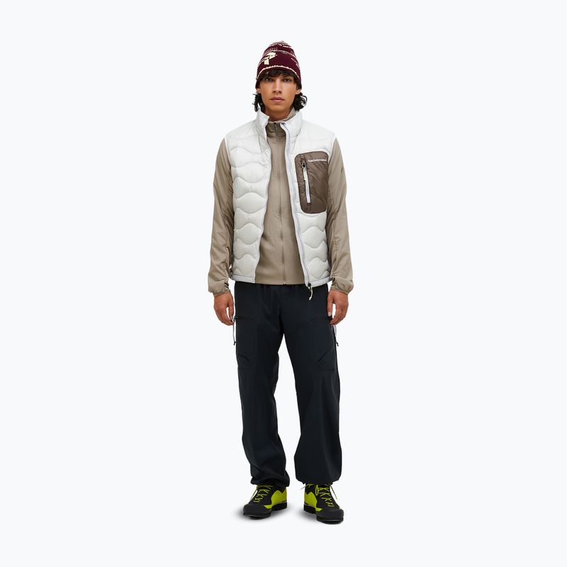Vestă pentru bărbați Peak Performance Helium Utility Down antarctica/terrain tan 2