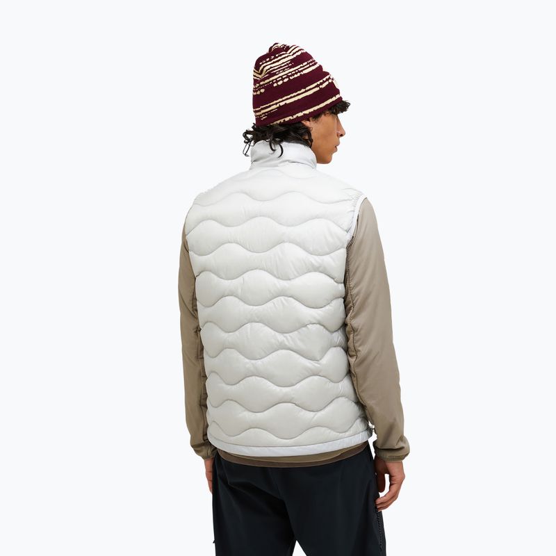 Vestă pentru bărbați Peak Performance Helium Utility Down antarctica/terrain tan 3
