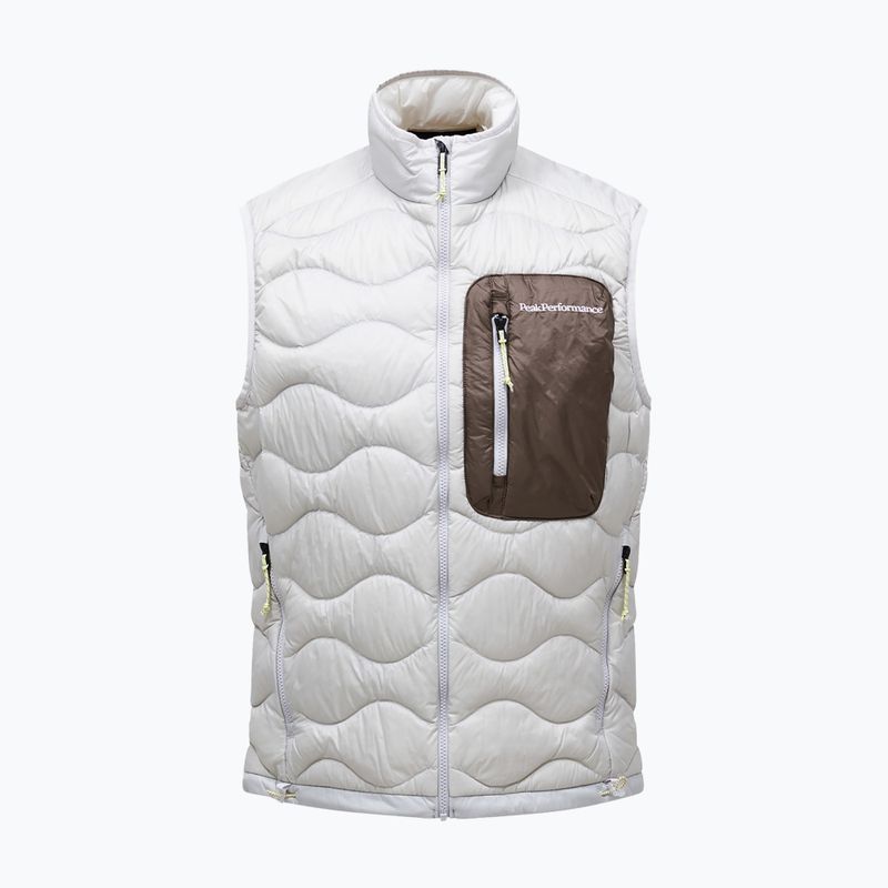 Vestă pentru bărbați Peak Performance Helium Utility Down antarctica/terrain tan 6